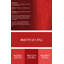 Tapis de zone rouge contemporaine-1986368276