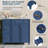  Villeroux 36'' Single Bathroom Vanity with Ceramic Top-783284146