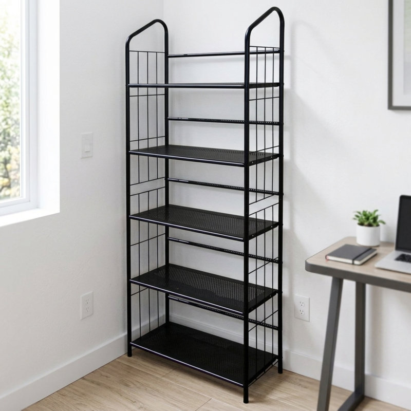 Étagère en métal H 64 "x l 26"