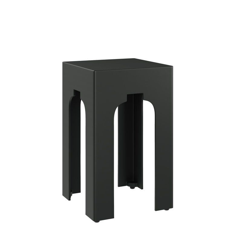 Aladdin Table 2, Textured Black
