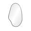 Miroir d'appoint mural noir