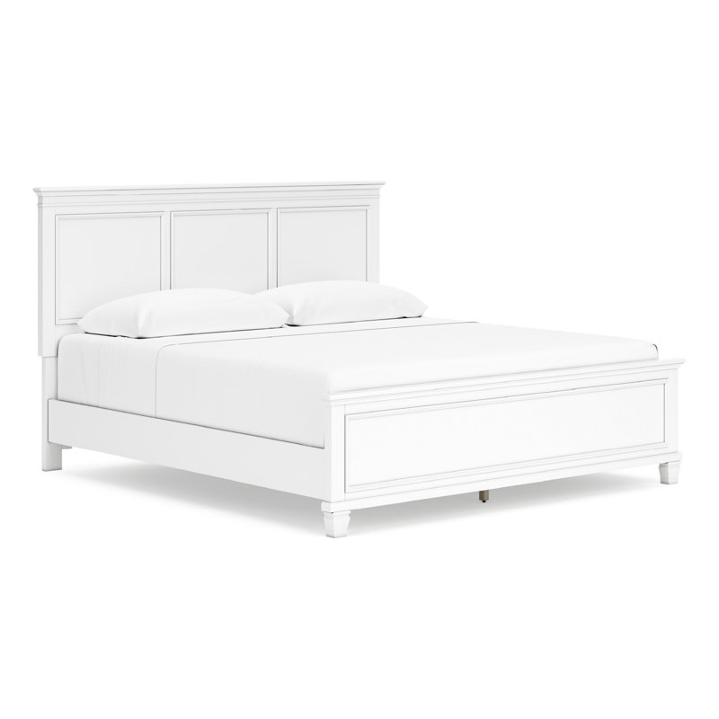 Fortman California King Panel Bed, California King