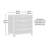 Rustic Lateral File With Smooth Full-Extension Drawers