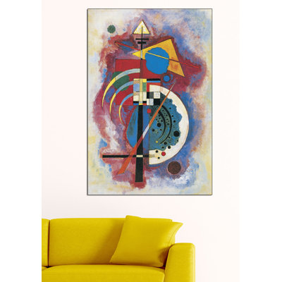 Wassily Kandinsky - Wrapped Canvas Print