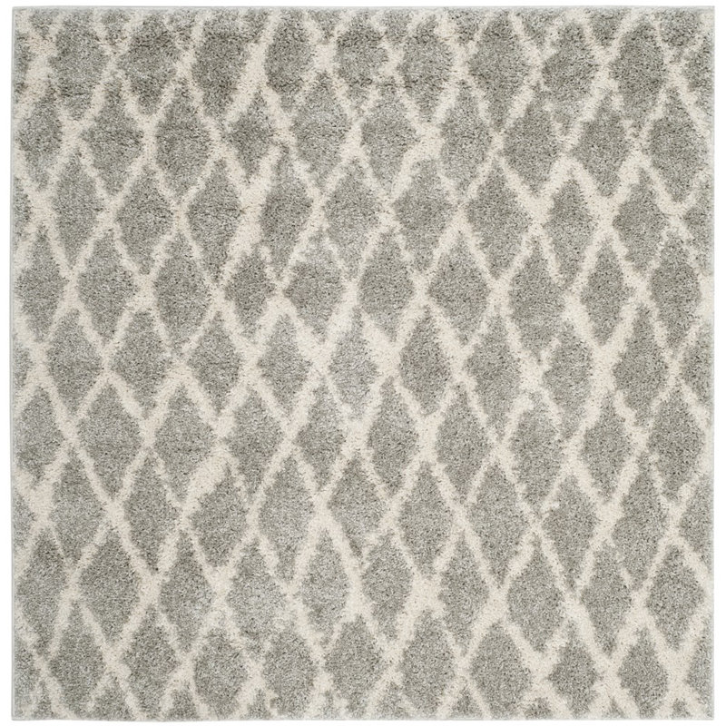 Schuyler Performance Geometric Rug, Square 6'7"