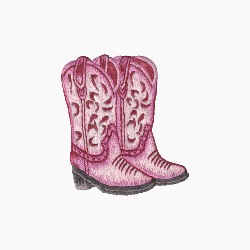 Cowgirl Boots Towel