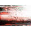 « red soleil gouttes »-impression sur toile tendue-14058450