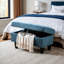 Repose-pieds rembourré en flanelle avec repose-pieds Athiste-1662927513