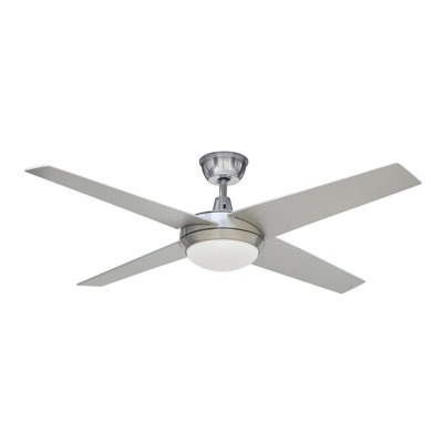 Ligia 132 cm Ceiling Fan with LED Lights and with Light Kit