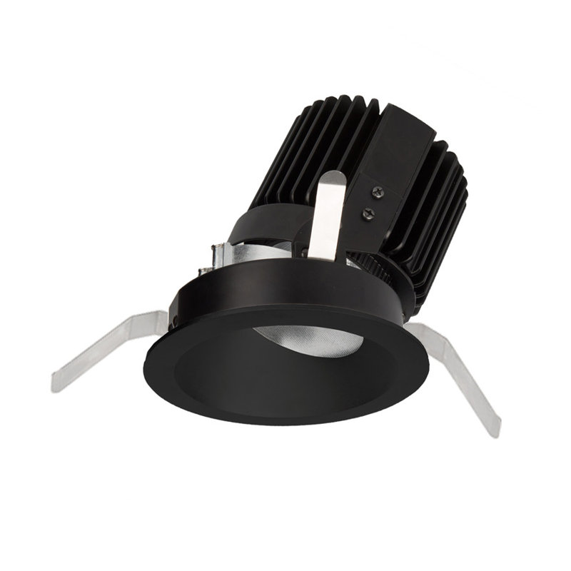Ensemble d’éclairage encastré à del 5,75" remodel Volta, Noir