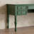 Green Rectangular Solid Wood with 5 drawers desk-1907442932