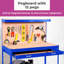 59cm W Manufactured Wood Top Workbench