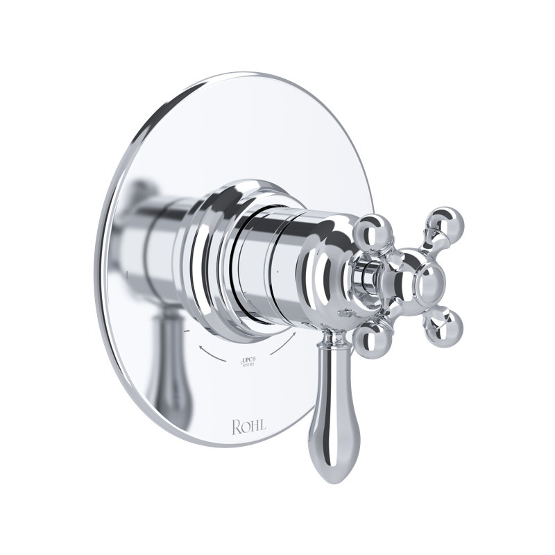 Arcana™ Shower Wall Trim, Polished Chrome