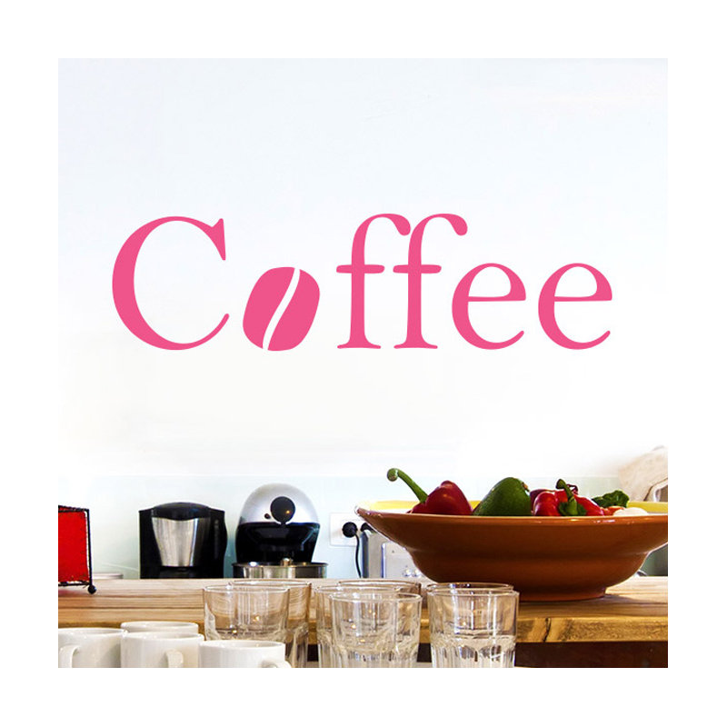 Wall Decal, Pink, Medium