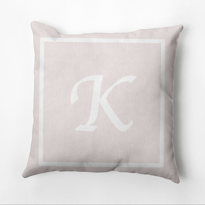 Square Pillow Cover and Insert