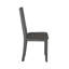 Chaises latérales Ashby avec dossier rembourrés