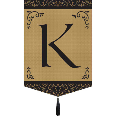 2-Sided Burlap 18 x 13 in. Garden Flag