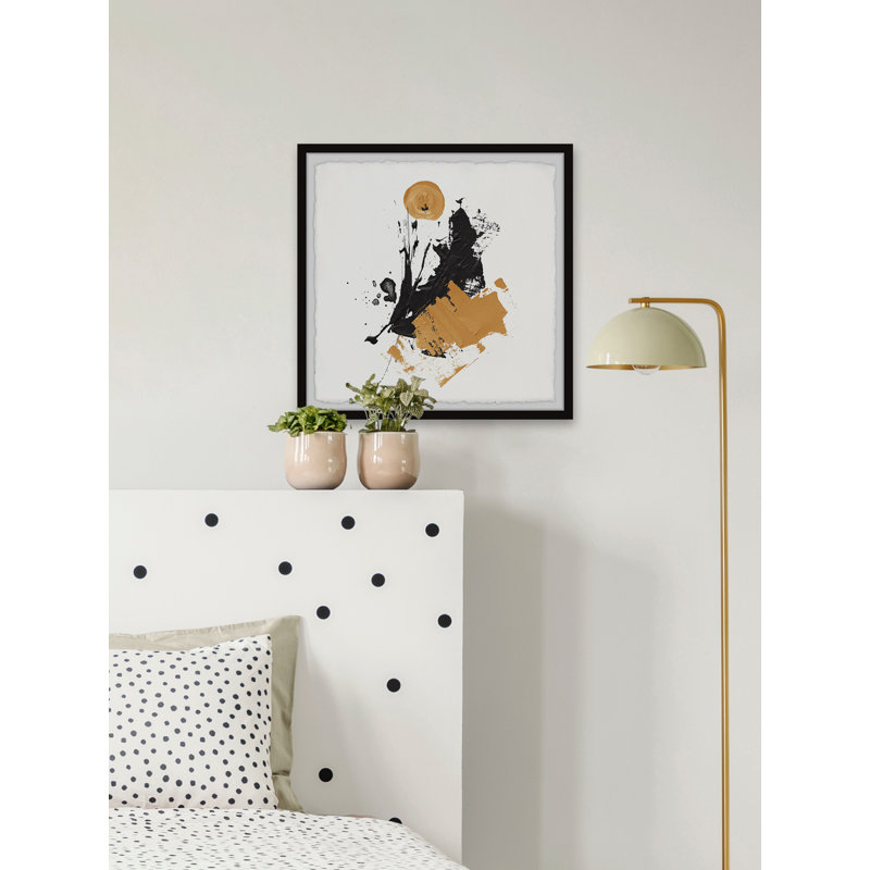 Upward Dispersion by Marmont Hill - Single Picture Frame Painting, 30cm H x 30cm W
