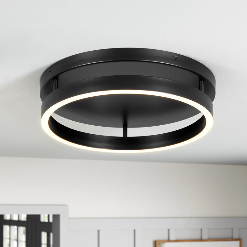  LumiLux LED Flush Mount Ceiling Light for Hallway