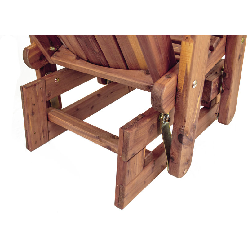 Wood Outdoor Glider