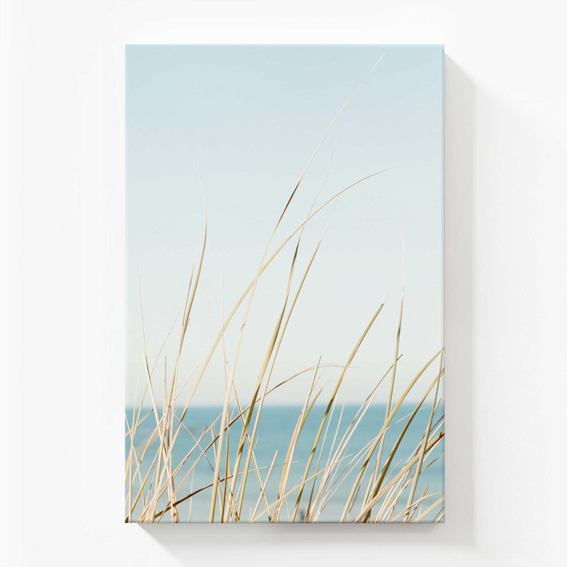 Impression paisible sur toile, H 54 po x l 36 po