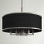 Lustre tambour à abat-jour Berthine-957907447