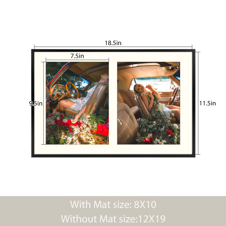 16 x 16 / 12 Window Instax Wide Photo Mat, Instax Frames – Instant Film  Frames & Mat