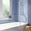 Assistive L-Shaped 48cm Grab Bar