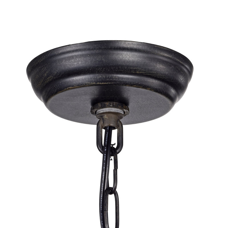 Lustree 6 lumières façon bougie/classique Eastcotts