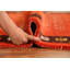 Tapis orange orange Gabbeh 5 x 8