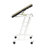 Crafton Adjustable Metal Base Drafting Table