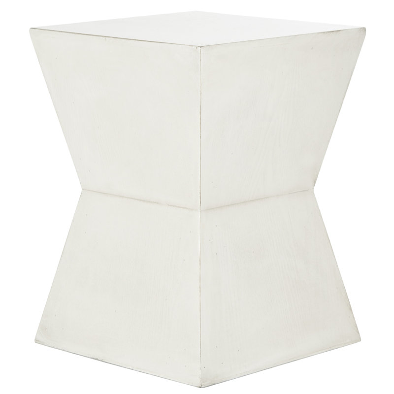 Hatherleigh End Table, White