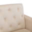 Chaise d'appoint avec accoudoirs et dossier réglables-91933815