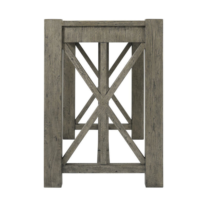 Echoes 80'' W Solid Wood Console Table