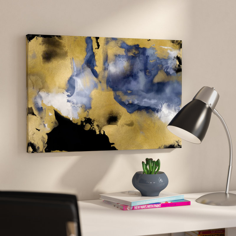 « evolution ii », reproduction d’art sur toile tendue, H 18 po x l 26 po x P 1,5 po