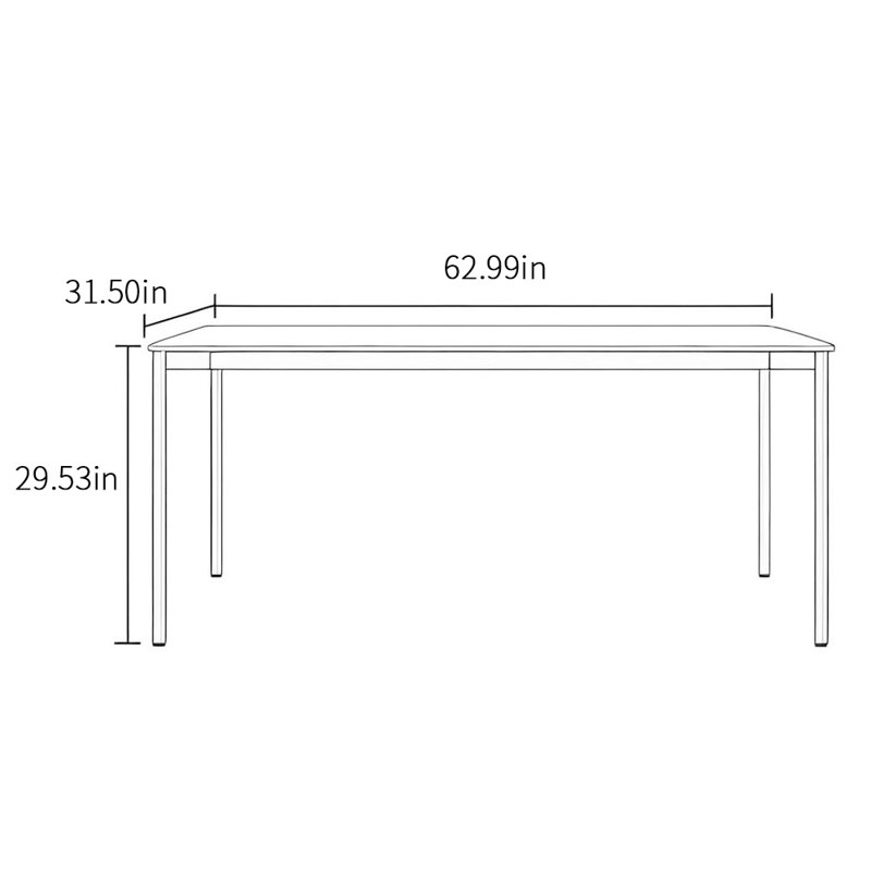 Pennee, 29.53"H x 62.99"L x 31.5"W