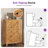 Dorne Modern High Gloss Burl 5-drawer Chest With Smooth Storage Drawers, Yellow-1512443252
