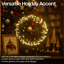 Metal Wreath-1975357338