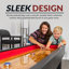 Avenger Recreational 9' Shuffleboard Table