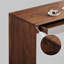 Bureau minimaliste de style italien