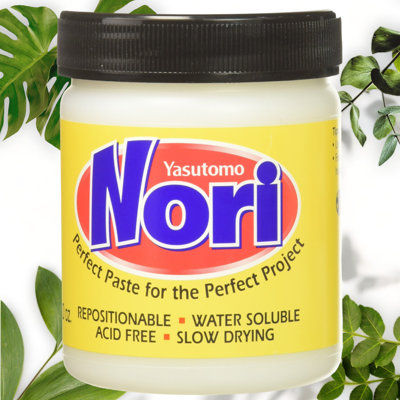 Nori Paste 10-Ounce White Adhesive