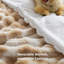 Tie-Dye Faux Rabbit Fur & Flannel Weighted Throw Blanket, Ultra Soft & Cozy for Sofa Couch Bed-125287876-125287879