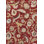 Garden Wool Floral Area Rug in Gold/Copper/Gray/Ivory