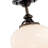 Canton Glass Flush Mount-22515048-22515051