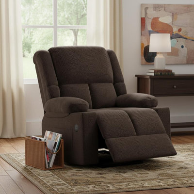 Fauteuil inclinable électrique chauffant 40 po