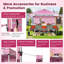 10 X 10 Feet Foldable Commercial Pop-Up Canopy With Roller Bag And Banner Strip