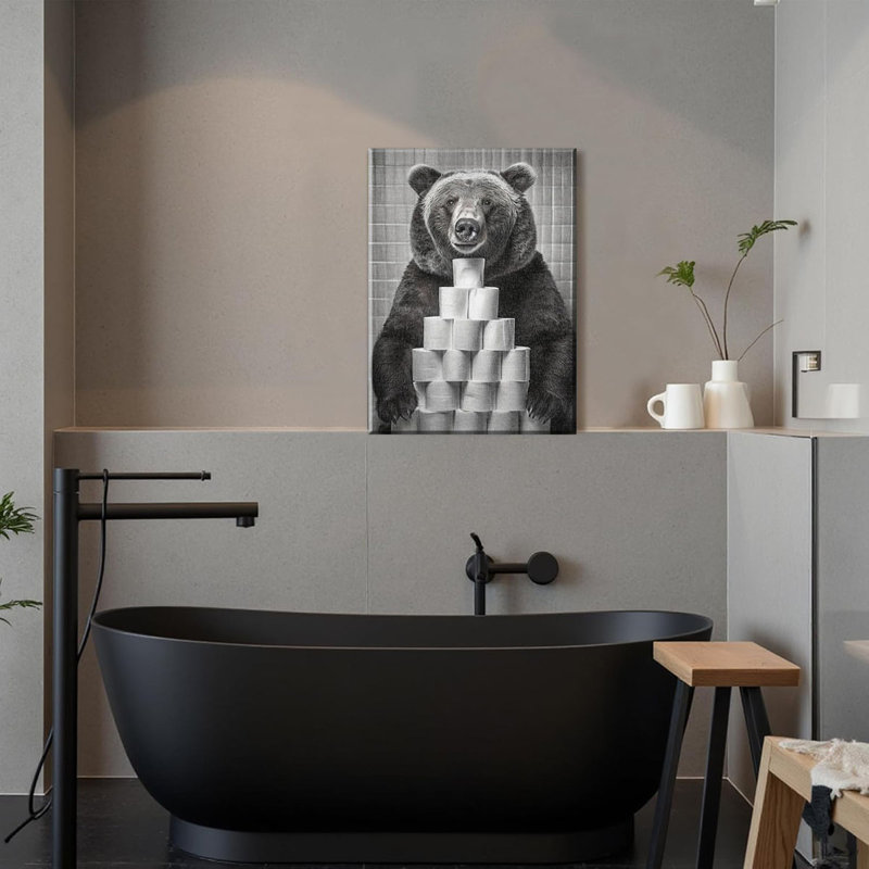 1 Piece Wrapped Canvas Wall Art