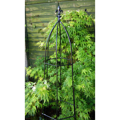 Amina Obelisk Trellis