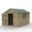 Timberdale 12 x 8 Apex Shed-87256182