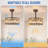 18.5 "Remote Reversible Vintage White Rattan Cage Down Rod Mount Flush Mount Ceiling Fan with Living Room/Bedroom Lighting Kit-1316238311